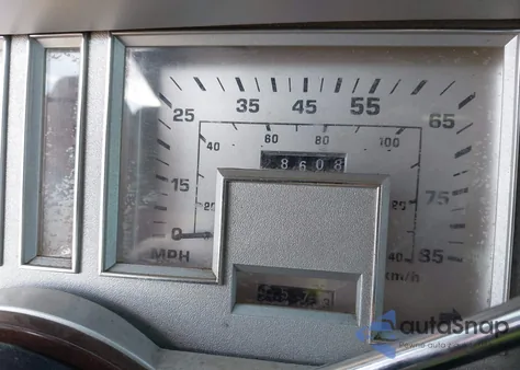 1989 Mercury Grand Marquis Ls from USA, damaged, VIN 2MEBM75F7KX703519